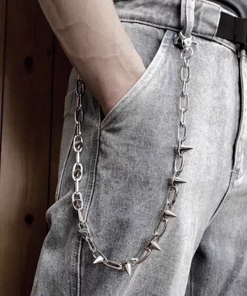 NOVESSEL ウォレットチェーン A'GEM/9 × .kom「NOVESSEL/ノベセル