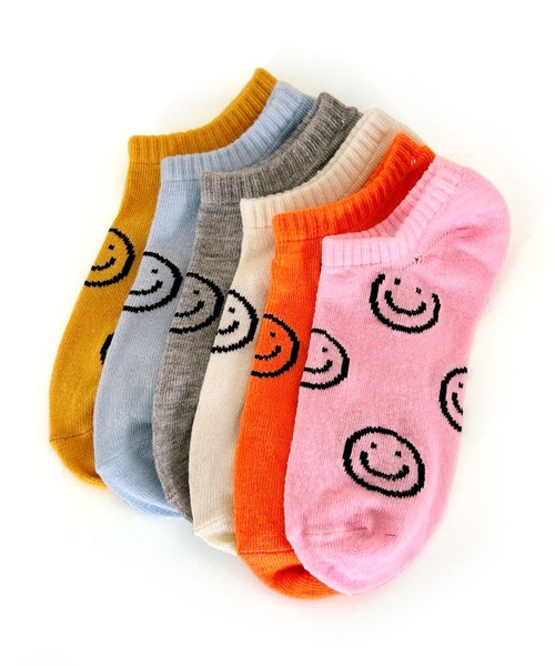 靴下 6足セット キャラクター柄 SOROTTO（ソロット） 靴下 6足セット キャラクター キッズソックス