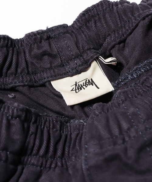 stussy 24ss チノパン 黒 STUSSY - 90s USA製 old stussy オールドステューシー チノパン