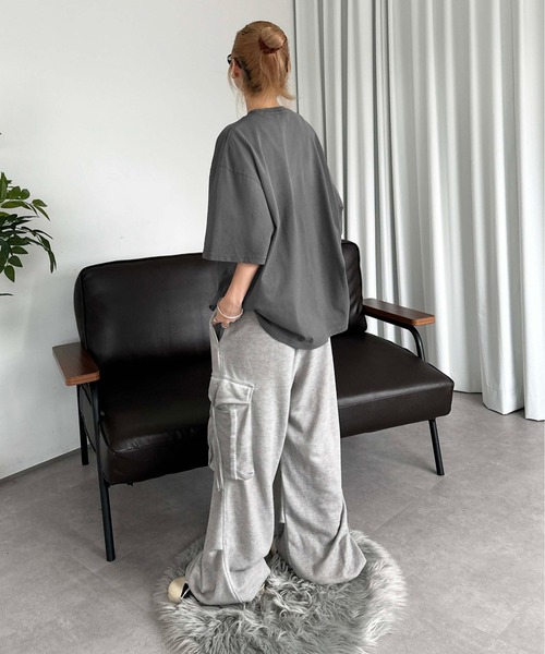 tシャツ ブリーチ加工チャームT メンズ レディース : ZOZOTOWN Yahoo