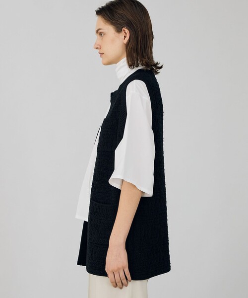 chacccco 　DES PRES ジレ chacccco DES PRES ジレ DES PRES（デプレ） ベスト ジレ ツイルジャ