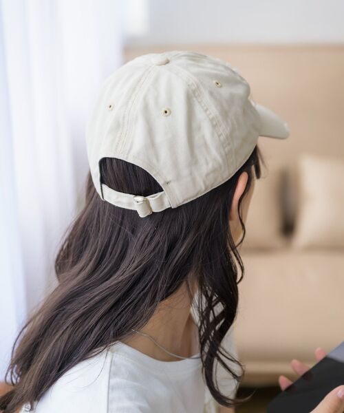 casiTA キャップ 帽子 レターワッペンキャップ レディース