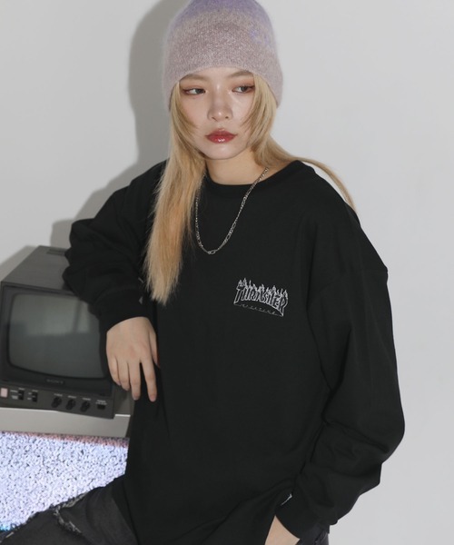THRASHER tシャツ THRASHER×MSG/スラッシャー 別注 ビンテージ