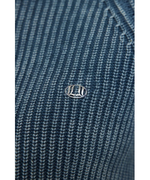 ニット セーター L MOTIF ZIP ニット レディース METAL MOTIF ZIP ニット（ニット/セーター）｜LAGUA GEM