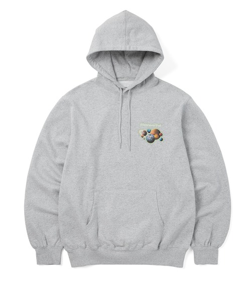 thisisneverthat パーカー Solar System Hoodie メンズ