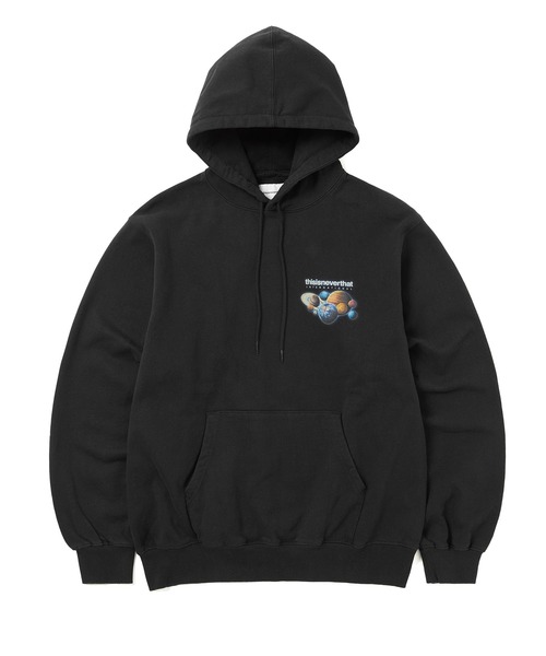thisisneverthat パーカー Solar System Hoodie メンズ