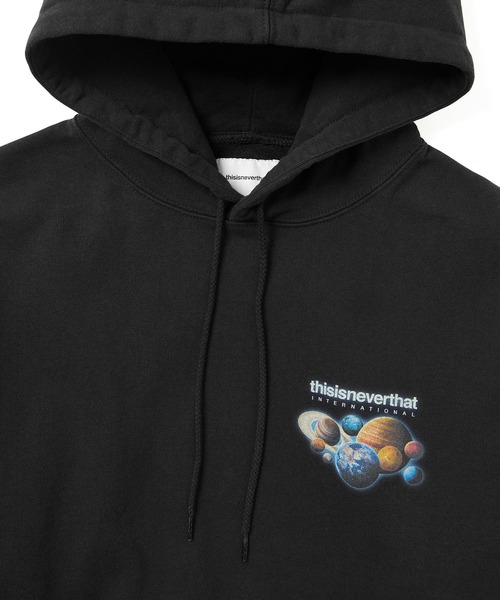 【THISISNEVERTHAT】ソーラーシステムパーカーディープウォー thisisneverthat パーカー Solar System Hoodie メンズ