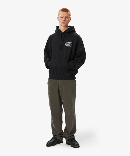 【THISISNEVERTHAT】ソーラーシステムパーカー ブラック thisisneverthat パーカー Solar System Hoodie メンズ