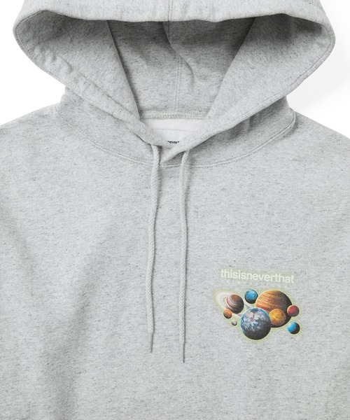 thisisneverthat パーカー Solar System Hoodie メンズ