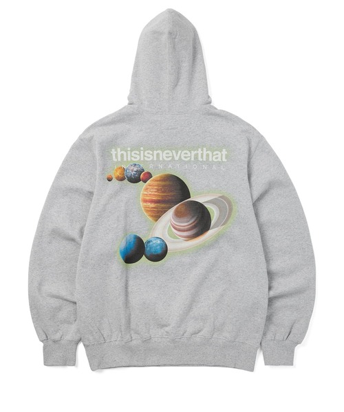 thisisneverthat パーカー Solar System Hoodie メンズ