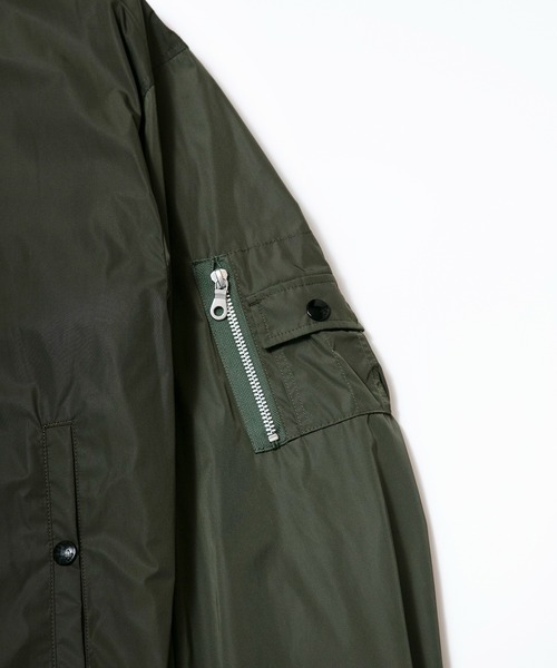 ma1 ma-1 「FACTOTUM」 Nylon MA-1 メンズ レディースの画像