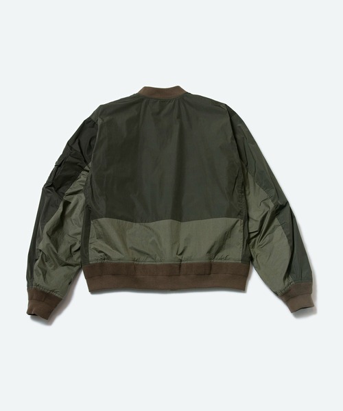 ma1 ma-1 「FACTOTUM」 Nylon MA-1 メンズ レディースの画像