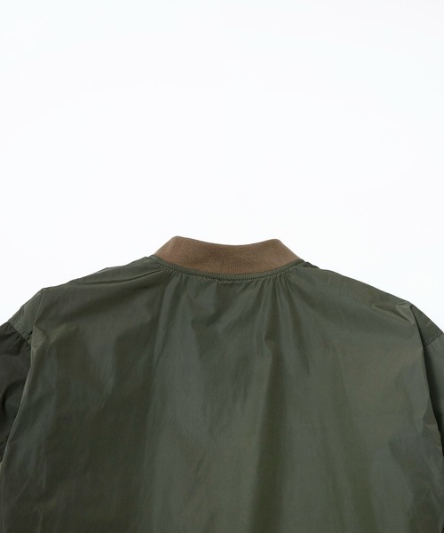 ma1 ma-1 「FACTOTUM」 Nylon MA-1 メンズ レディースの画像
