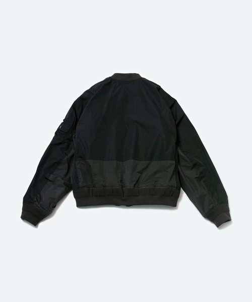 ma1 ma-1 「FACTOTUM」 Nylon MA-1 メンズ レディースの画像