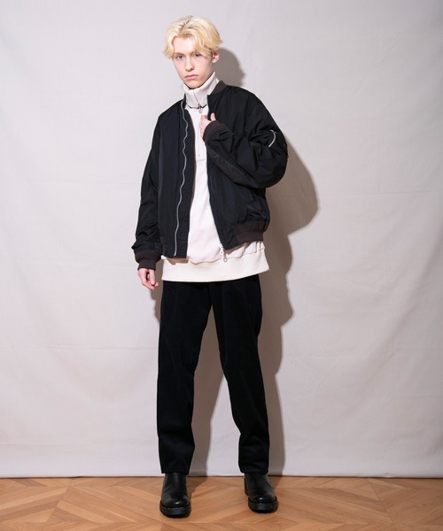 ma1 ma-1 「FACTOTUM」 Nylon MA-1 メンズ レディースの画像