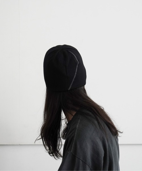 ROA ニット帽 ニットキャップ ROA Logo wool beanie メンズ レディース