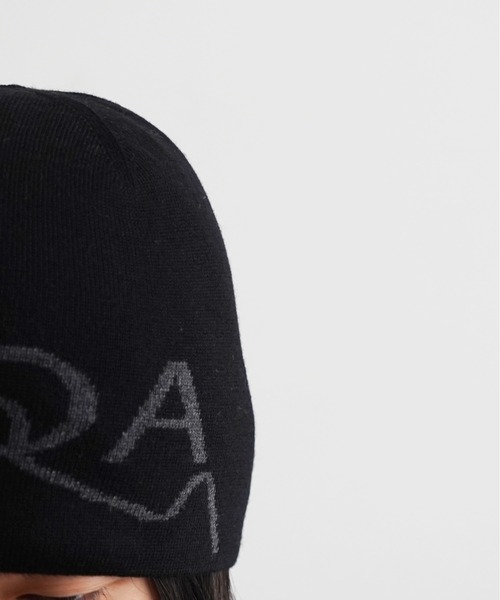 ROA ニット帽 ニットキャップ ROA Logo wool beanie メンズ レディース
