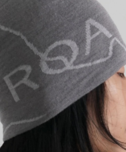ROA ニット帽 ニットキャップ ROA Logo wool beanie メンズ レディース