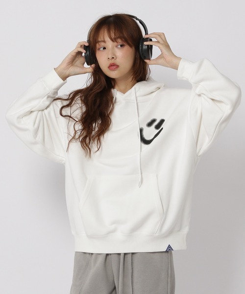 ISTKUNST パーカー 「UNISEX」ISTKUNST／スマイルボール