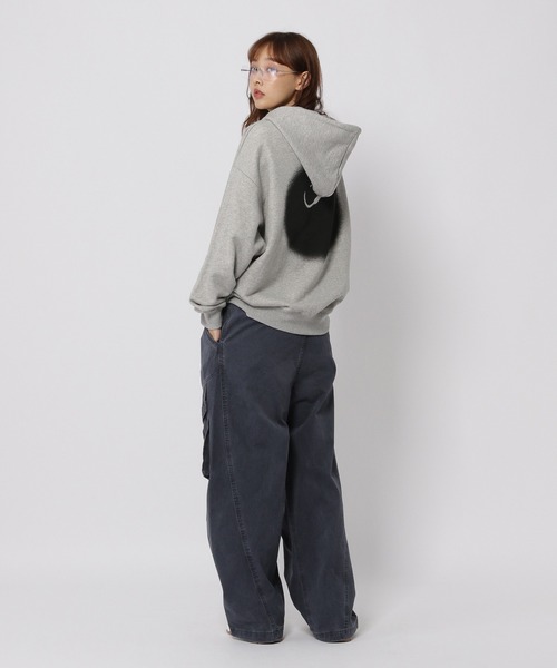 ISTKUNST パーカー 「UNISEX」ISTKUNST／スマイルボール