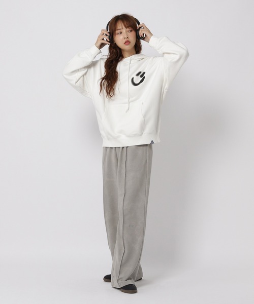 ISTKUNST パーカー 「UNISEX」ISTKUNST／スマイルボール