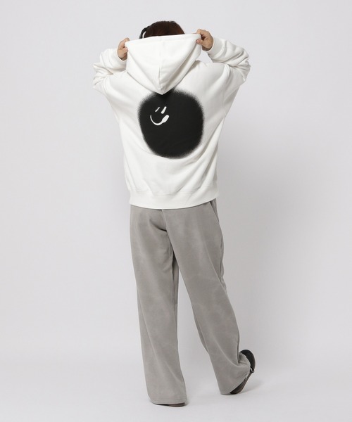 ISTKUNST パーカー 「UNISEX」ISTKUNST／スマイルボール