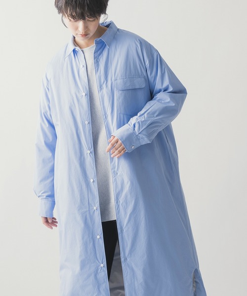 miffew ダウンジャケット ダウン 「miffew/ミフュー」LONG DOWN SHIRTS 