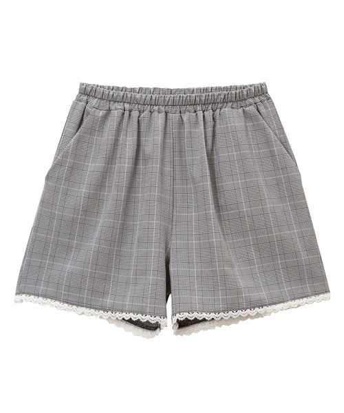 DearMyLove パンツ ちら見せショートパンツ レディース : ZOZOTOWN