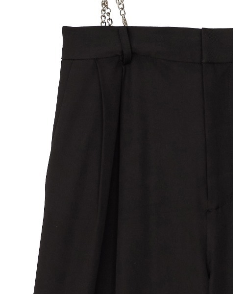 パンツ UND BIJOU SUSPENDER PANTS レディースの画像