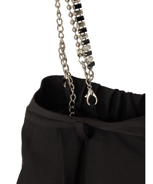 パンツ UND BIJOU SUSPENDER PANTS レディースの画像
