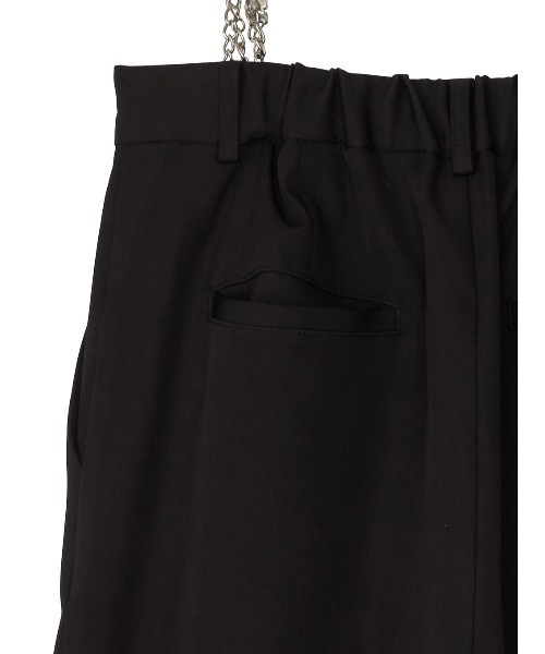 パンツ UND BIJOU SUSPENDER PANTS レディースの画像