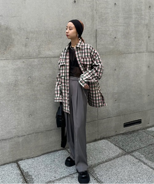 パンツ UND BIJOU SUSPENDER PANTS レディースの画像