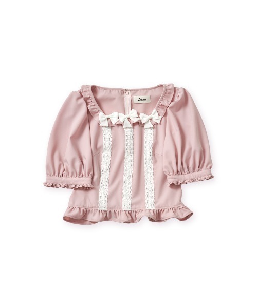 ブラウス シャツ Coquette Ribbonトップス レディース