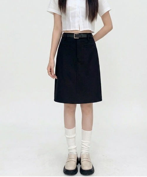 スカート ミディ丈ナロースカート : ZOZOTOWN Yahoo!店 - 通販 - Yahoo