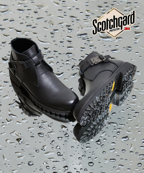 パドローネ　size42　ブーツ PADRONE ブーツ パドローネ / CENTER ZIP BOOTS with Chunky