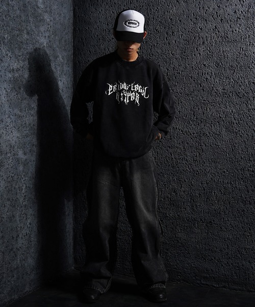 リッパーマガジン Black RIPPER Sweatshirt スウェット Ripper Magazine 'Old School Choppers Only'スウェット リッパー