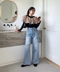 パーティードレス ドレス 「LEJA」アシンメ...の詳細画像1