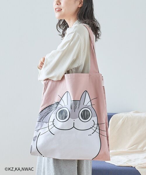 CRAFT STANDARD BOUTIQUE トートバッグ 夜は猫といっしょ