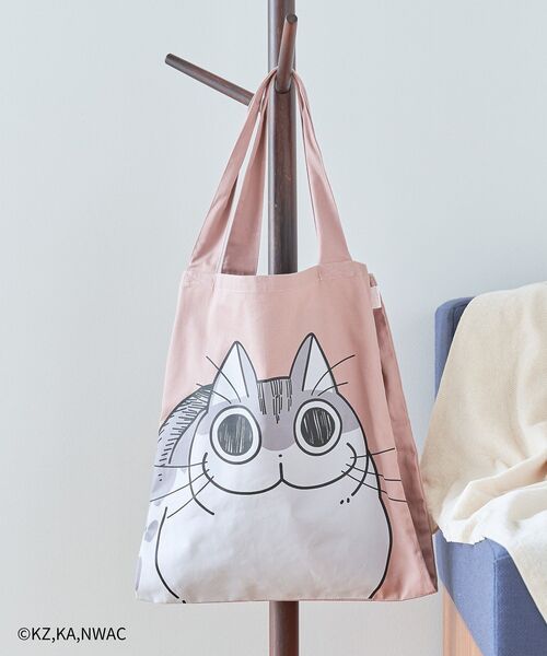 ネコ様　トートバック トートバッグ | サチコと神ねこ様 オフィシャルショップ