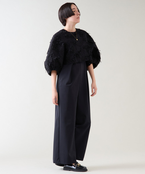 martinique（マルティニーク） オールインワン ジャガードコンビ