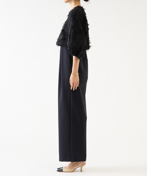 BEARDSLEY コンビネゾン オールインワン モカ BEARDSLEY（ビアズリー）の「オールインワン（つなぎ
