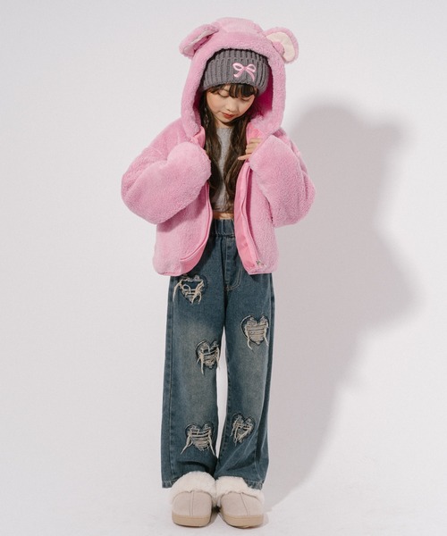 URBAN CHERRY（アーバンチェリー） ブルゾン アウター 「Mielボア