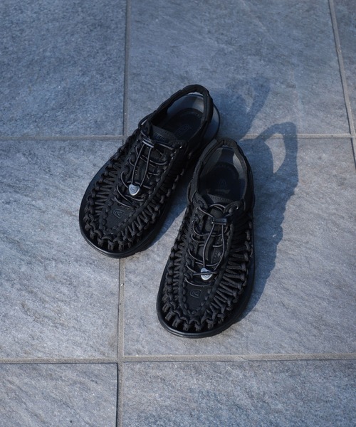 【美品】 KEEN UNEEK BLACK 24 黒 サンダル 定番 箱有り KEEN: UNEEK（サンダル）｜KEEN（キーン）のファッション通販