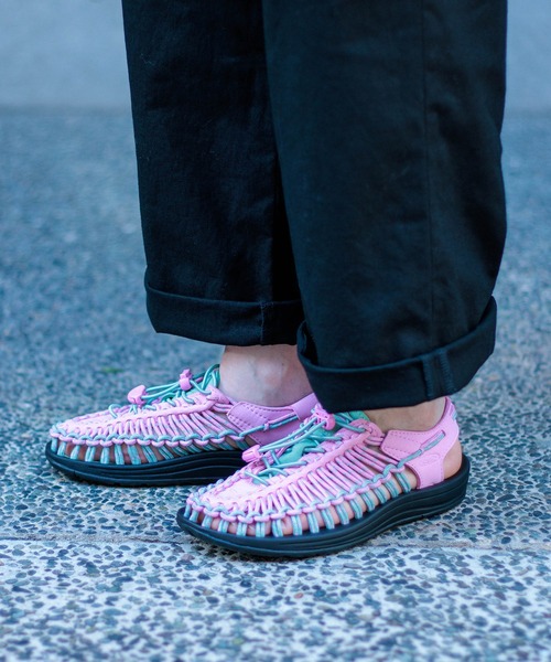 X-girl × KEEN UNEEK サンダル 24cm KEEN サンダル 「KEEN」 UNEEK ユニーク womens レディース