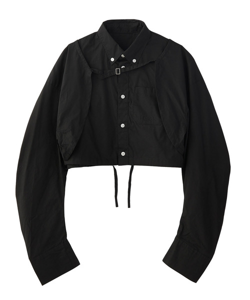ブラウス シャツ 3WAY L/S SHIRT レディース