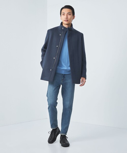 green label relaxing ブルゾン アウター WNP ダブルビーバー スタンド  