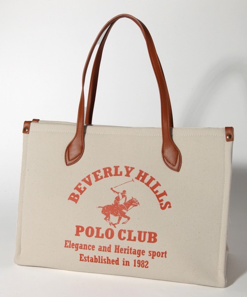 BEVERLY HILLS POLO CLUB（ビバリーヒルズポロクラブ） トートバッグ