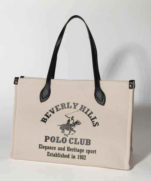 【国内発送】 BEVERLY HILLS POLO CLUB メンズ トートバッグ 楽天市場】【クーポンで60%OFF】 トートバッグ Beverly Hills