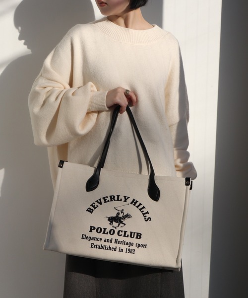 BEVERLY HILLS POLO CLUB（ビバリーヒルズポロクラブ） トートバッグ 