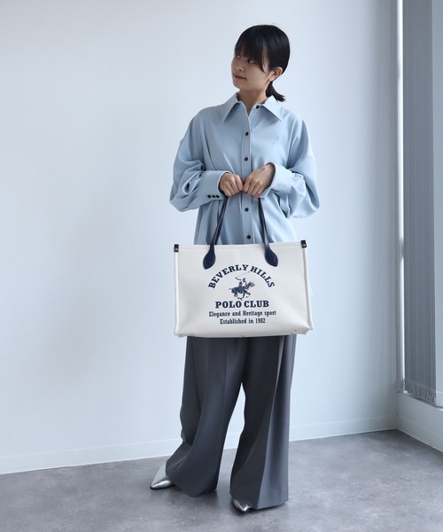 【新品】ポロクラブ　トートバッグ BEVERLY HILLS POLO CLUB トートバッグ 「Beverly Hills